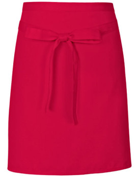 Vêtement restauration Personnalisé      200 g/m² - Link Kitchen Wear X984 Couleur:Red (ca. Pantone 200) Taille:70 x 50 cm