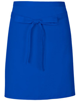 Vêtement restauration Personnalisé      200 g/m² - Link Kitchen Wear X984 Couleur:Royal (ca. Pantone 286) Taille:70 x 50 cm