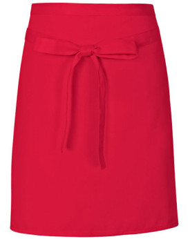 Vêtement restauration Personnalisé      200 g/m² - Link Kitchen Wear X984 Couleur:Strawberry Red (ca. Pantone 186) Taille:70 x 5