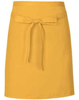 Vêtement restauration Personnalisé      200 g/m² - Link Kitchen Wear X984 Couleur:Sunflower (ca. Pantone 136c) Taille:70 x 50 cm