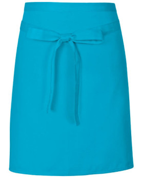 Vêtement restauration Personnalisé      200 g/m² - Link Kitchen Wear X984 Couleur:Turquoise (ca. Pantone 312) Taille:70 x 50 cm