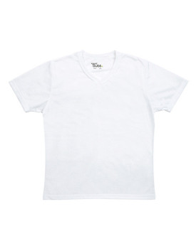 Tee shirt Personnalisé Manche Courte V-Neck Femme  210 g/m² - Xpres XP522 - Tee shirt Personnalisé avec marquage broderie, fl...