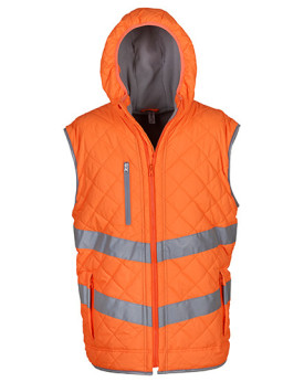 Veste Personnalisée Unisexe 340 g/m² - YOKO HV007 - Vêtement de travail Personnalisé avec marquage broderie, flocage ou impre...