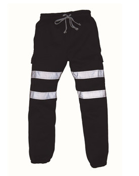 Pantalon Personnalisé Homme 280 g/m² - YOKO HV016T - Vêtement de travail Personnalisé avec marquage broderie, flocage ou impr...