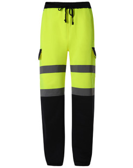 Pantalon Personnalisé Homme 280 g/m² - YOKO HV016T - Vêtement de travail Personnalisé avec marquage broderie, flocage ou impr...