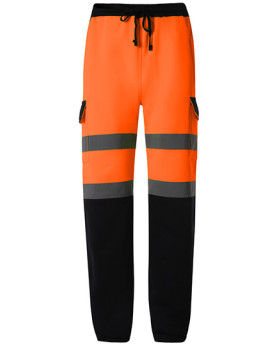 Pantalon Personnalisé Homme 280 g/m² - YOKO HV016T - Vêtement de travail Personnalisé avec marquage broderie, flocage ou impr...