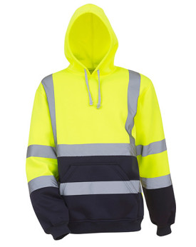 Sweat Personnalisé Set-in Homme 280 g/m² - YOKO HVK05 - Vêtement de travail Personnalisé avec marquage broderie, flocage ou i...