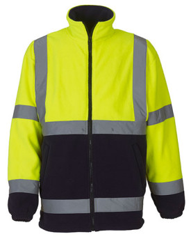 Veste Personnalisée Homme 380 g/m² - YOKO HVK08 - Vêtement de travail Personnalisé avec marquage broderie, flocage ou impress...