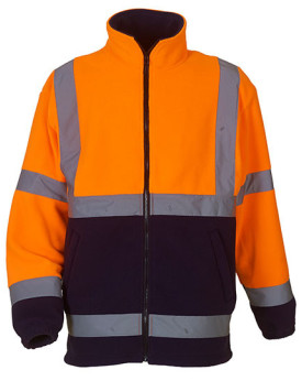 Veste Personnalisée Homme 380 g/m² - YOKO HVK08 - Vêtement de travail Personnalisé avec marquage broderie, flocage ou impress...