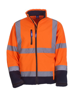 Veste Personnalisée Homme - YOKO HVK09 - Vêtement de travail Personnalisé avec marquage broderie, flocage ou impression. Gros...
