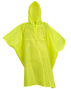 Cape de pluie Personnalisé   Homme ou Femme   - YOKO YK470 Couleur:Hi-Vis Yellow 