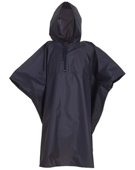 Cape de pluie Personnalisé   Homme ou Femme   - YOKO YK470 Couleur:Navy 