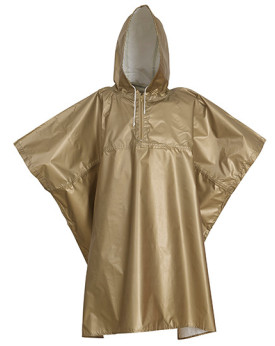 Cape de pluie Personnalisé   Homme ou Femme   - YOKO YK470 Couleur:Gold 