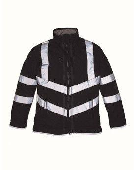 Veste Personnalisée Set-in Homme 340 g/m² - YOKO HVW706 - Vêtement de travail Personnalisé avec marquage broderie, flocage ou...