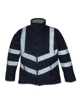 Veste Personnalisée Set-in Homme 340 g/m² - YOKO HVW706 - Vêtement de travail Personnalisé avec marquage broderie, flocage ou...