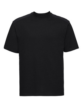 Tee shirt Personnalisé Manche Courte Homme 180 g/m² - Russell R-010M-0 - Tee shirt Personnalisé avec marquage broderie, floca...