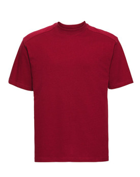 Tee shirt Personnalisé Manche Courte Homme 180 g/m² - Russell R-010M-0 - Tee shirt Personnalisé avec marquage broderie, floca...