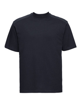 Tee shirt Personnalisé Manche Courte Homme 180 g/m² - Russell R-010M-0 - Tee shirt Personnalisé avec marquage broderie, floca...