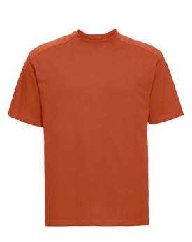 Tee shirt Personnalisé Manche Courte Homme 180 g/m² - Russell R-010M-0 - Tee shirt Personnalisé avec marquage broderie, floca...