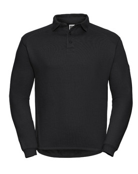 Sweat Personnalisé Manche Longue avec liseré Homme 300 g/m² - Russell R-012M-0 - Sweat Personnalisé avec marquage broderie, f...