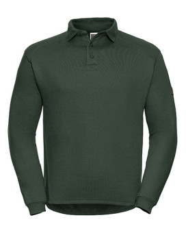 Sweat Personnalisé Manche Longue avec liseré Homme 300 g/m² - Russell R-012M-0 - Sweat Personnalisé avec marquage broderie, f...