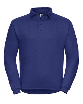 Sweat Personnalisé Manche Longue avec liseré Homme 300 g/m² - Russell R-012M-0 - Sweat Personnalisé avec marquage broderie, f...