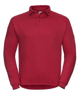 Sweat Personnalisé Manche Longue avec liseré Homme 300 g/m² - Russell R-012M-0 - Sweat Personnalisé avec marquage broderie, f...