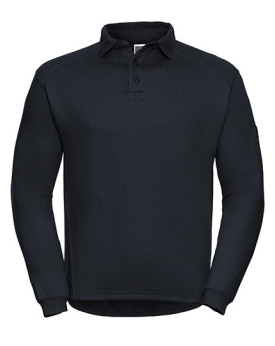 Sweat Personnalisé Manche Longue avec liseré Homme 300 g/m² - Russell R-012M-0 - Sweat Personnalisé avec marquage broderie, f...