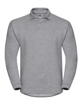 Sweat Personnalisé Manche Longue avec liseré Homme 300 g/m² - Russell R-012M-0 - Sweat Personnalisé avec marquage broderie, f...