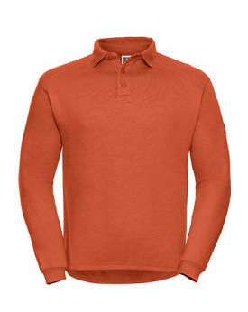 Sweat Personnalisé Manche Longue avec liseré Homme 300 g/m² - Russell R-012M-0 - Sweat Personnalisé avec marquage broderie, f...