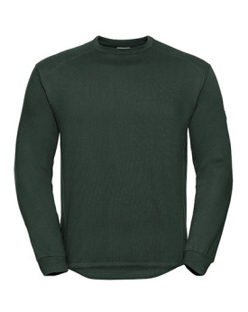 Sweat Personnalisé Manche Longue avec liseré Homme 300 g/m² - Russell R-013M-0 - Sweat Personnalisé avec marquage broderie, f...