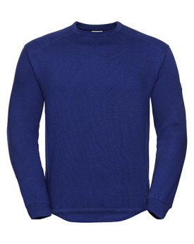Sweat Personnalisé Manche Longue avec liseré Homme 300 g/m² - Russell R-013M-0 - Sweat Personnalisé avec marquage broderie, f...