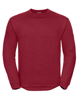 Sweat Personnalisé Manche Longue avec liseré Homme 300 g/m² - Russell R-013M-0 - Sweat Personnalisé avec marquage broderie, f...
