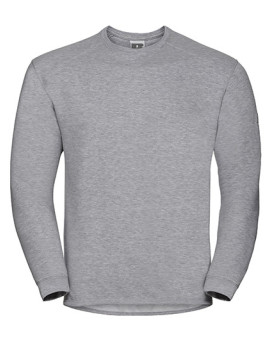 Sweat Personnalisé Manche Longue avec liseré Homme 300 g/m² - Russell R-013M-0 - Sweat Personnalisé avec marquage broderie, f...