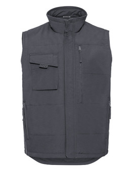 Veste Personnalisée Homme - Russell R-014M-0 - Vêtement de travail Personnalisé avec marquage broderie, flocage ou impression...