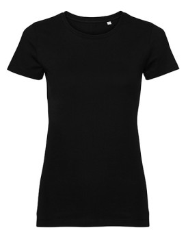 Tee shirt Personnalisé Manche Courte Duo 160 g/m² - Russell Pure Organic R-108F-0 - Veste Personnalisée avec marquage broderi...