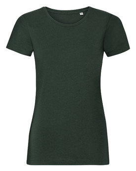 Tee shirt Personnalisé Manche Courte Duo 160 g/m² - Russell Pure Organic R-108F-0 - Veste Personnalisée avec marquage broderi...