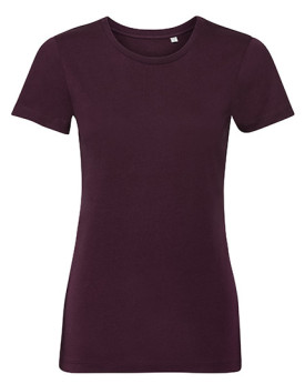 Tee shirt Personnalisé Manche Courte Duo 160 g/m² - Russell Pure Organic R-108F-0 - Veste Personnalisée avec marquage broderi...