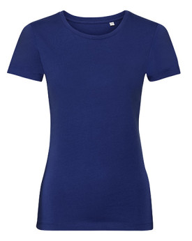 Tee shirt Personnalisé Manche Courte Duo 160 g/m² - Russell Pure Organic R-108F-0 - Veste Personnalisée avec marquage broderi...