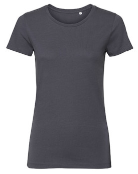 Tee shirt Personnalisé Manche Courte Duo 160 g/m² - Russell Pure Organic R-108F-0 - Veste Personnalisée avec marquage broderi...