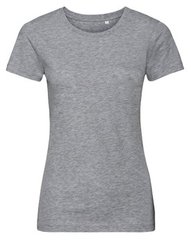 Tee shirt Personnalisé Manche Courte Duo 160 g/m² - Russell Pure Organic R-108F-0 - Veste Personnalisée avec marquage broderi...