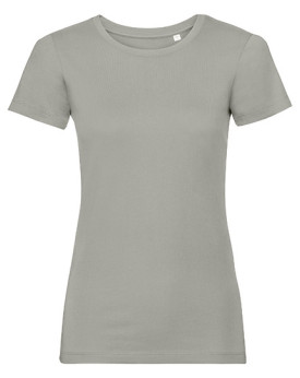 Tee shirt Personnalisé Manche Courte Duo 160 g/m² - Russell Pure Organic R-108F-0 - Veste Personnalisée avec marquage broderi...