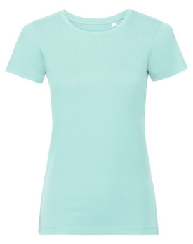 Tee shirt Personnalisé Manche Courte Duo 160 g/m² - Russell Pure Organic R-108F-0 - Veste Personnalisée avec marquage broderi...