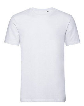 Tee shirt Personnalisé Manche Courte Duo 160 g/m² - Russell Pure Organic R-108M-0 - Veste Personnalisée avec marquage broderi...