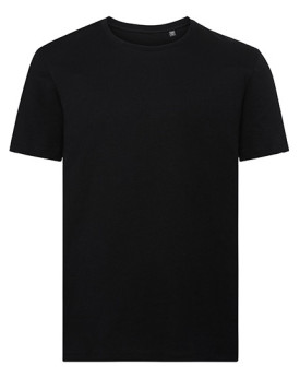Tee shirt Personnalisé Manche Courte Duo 160 g/m² - Russell Pure Organic R-108M-0 - Veste Personnalisée avec marquage broderi...