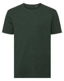 Tee shirt Personnalisé Manche Courte Duo 160 g/m² - Russell Pure Organic R-108M-0 - Veste Personnalisée avec marquage broderi...