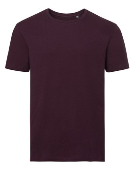 Tee shirt Personnalisé Manche Courte Duo 160 g/m² - Russell Pure Organic R-108M-0 - Veste Personnalisée avec marquage broderi...