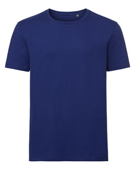 Tee shirt Personnalisé Manche Courte Duo 160 g/m² - Russell Pure Organic R-108M-0 - Veste Personnalisée avec marquage broderi...
