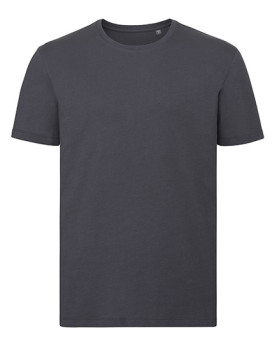 Tee shirt Personnalisé Manche Courte Duo 160 g/m² - Russell Pure Organic R-108M-0 - Veste Personnalisée avec marquage broderi...