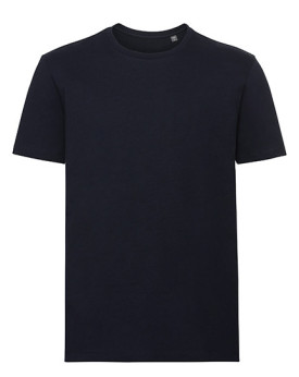 Tee shirt Personnalisé Manche Courte Duo 160 g/m² - Russell Pure Organic R-108M-0 - Veste Personnalisée avec marquage broderi...